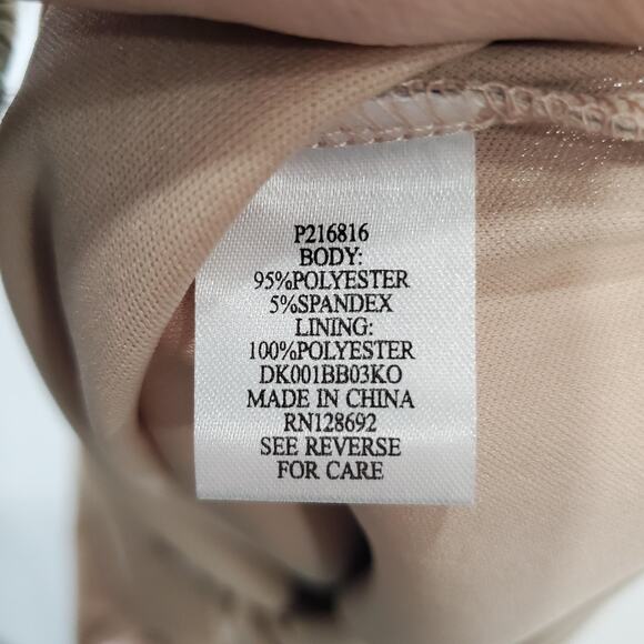 Y2K Fairy Grunge Whimsy Dress Womens XL Floral Cherub Angel Print Mesh Lined - Picture 9 of 11